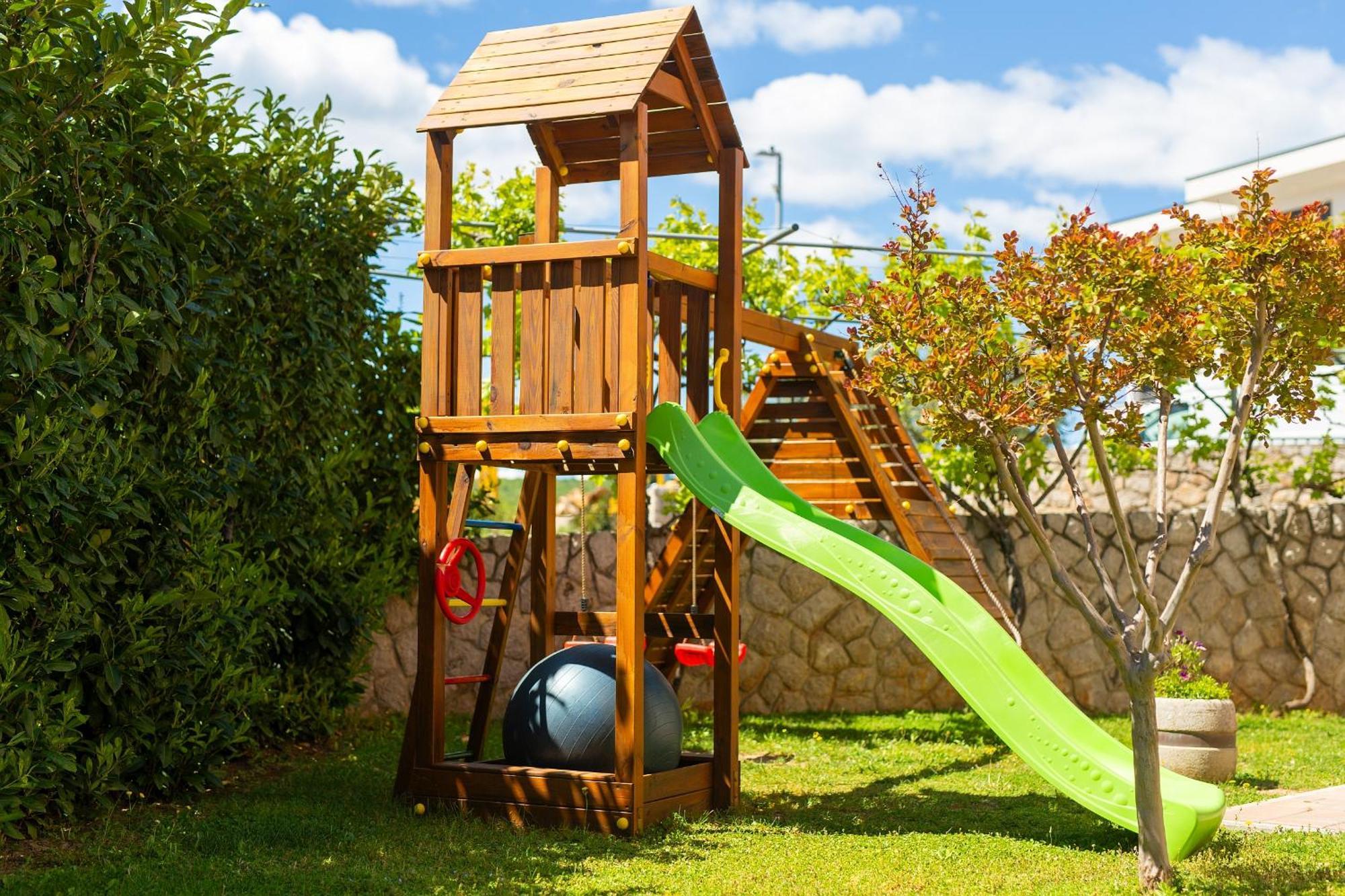 קרק Apartmani Assa Krk מראה חיצוני תמונה